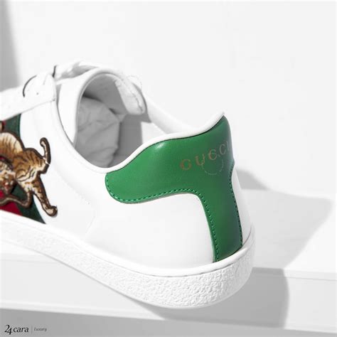 gucci ace embroidered low top sneaker tiger|Gucci ace platform sneakers.